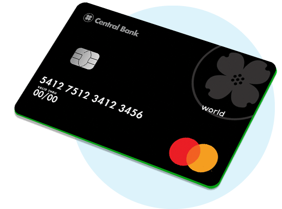 Image of Central Bank World Mastercard