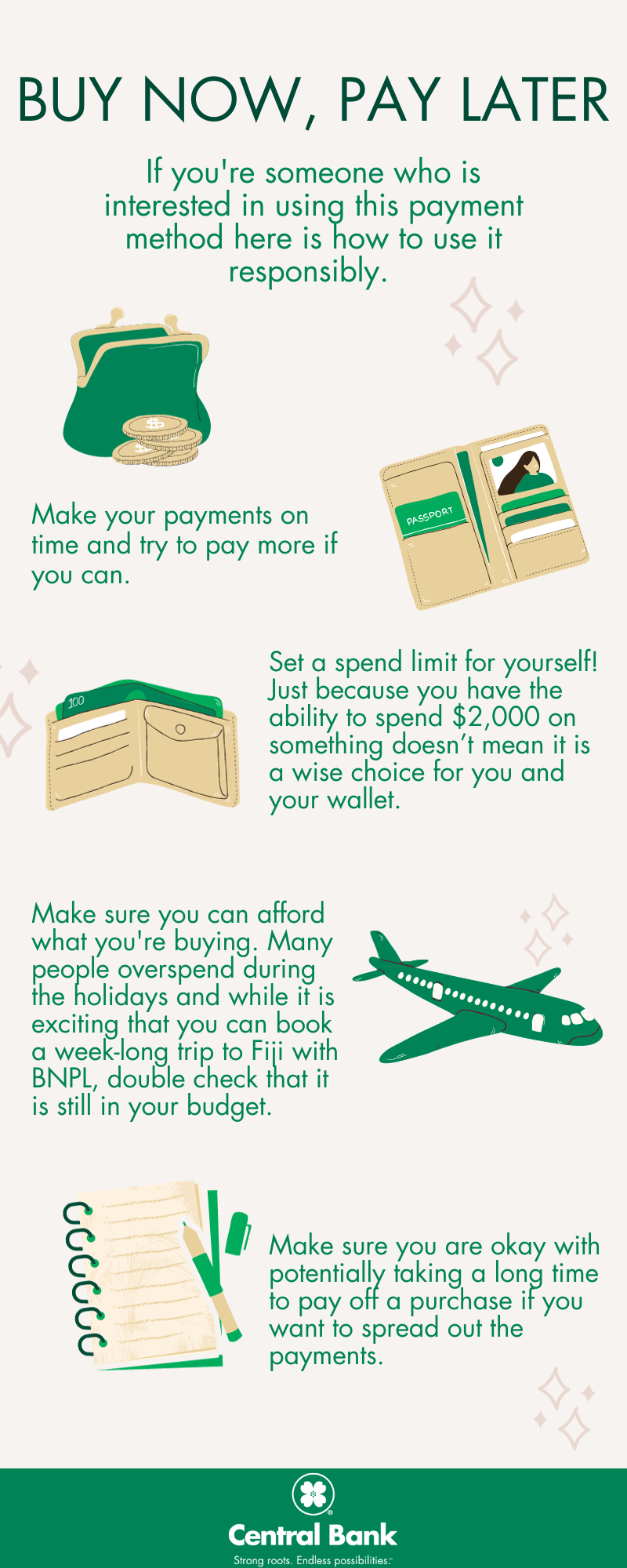 Buy now, pay later infographic