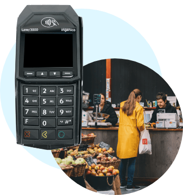 Countertop and wireless merchant services terminals