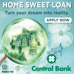 Home Sweet Loan. Turn your dream into reality with Central Bank