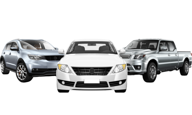 Image of three cars