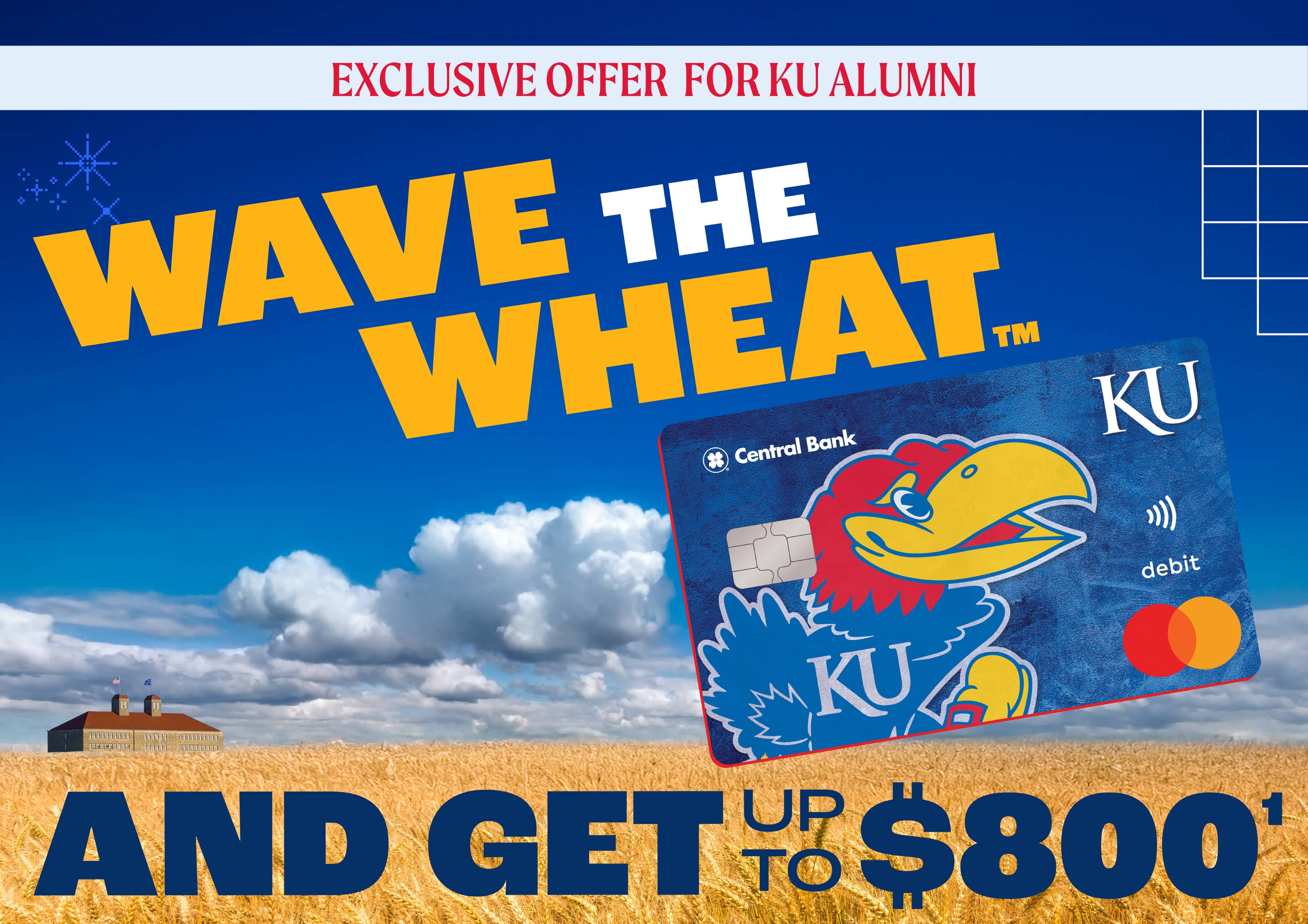 KU Alumni $800 Offer
