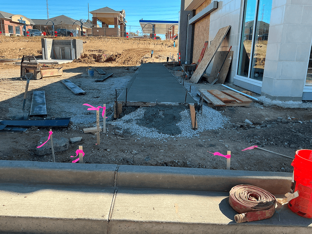 Construction Update 1