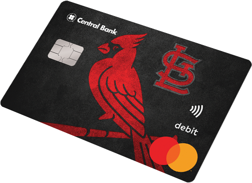 Cardinals debit card