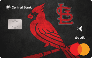 Cardinals debit card