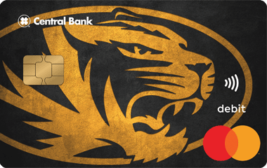 Tigers Debit Card