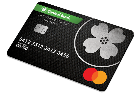 Central Bank Only Card Mastercard