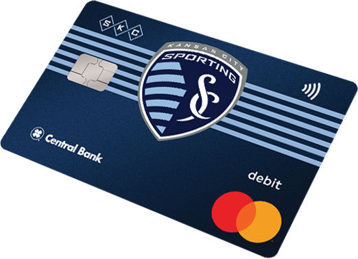 Sporting KC debit card