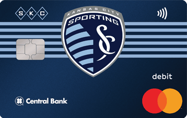 Image of a Sporting KC debit card