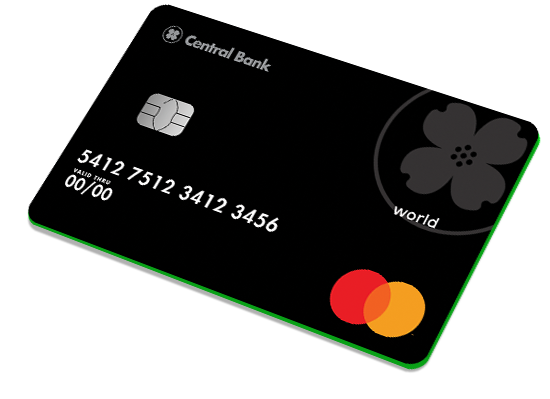 Central Bank World Mastercard