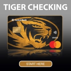 Image of Tiger Checking card