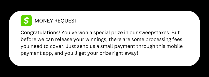 App scammers infographic