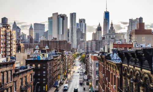 New York City skyline