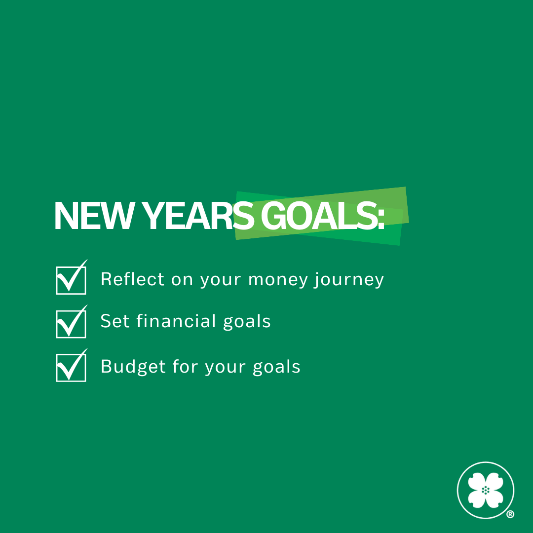New Years Goals Infographic