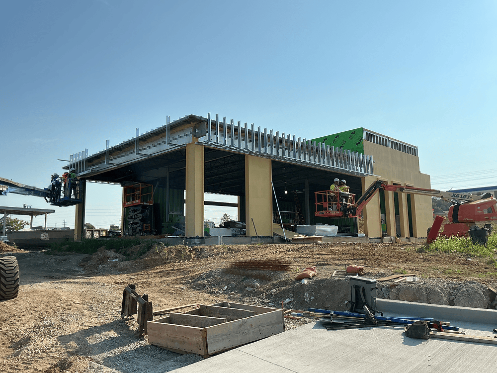 Construction Update 1