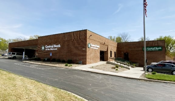 exterior view of 23 street branch