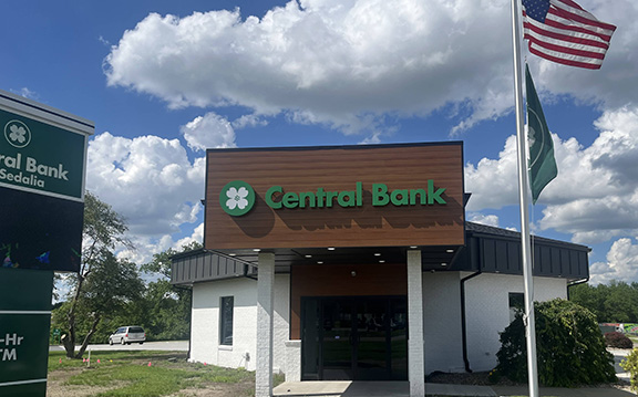 Central Bank West Broadway Branch in Sedalia, MO