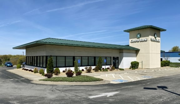 exterior view of blue springs north branch