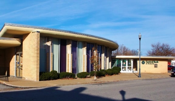 exterior view of moberly main branch