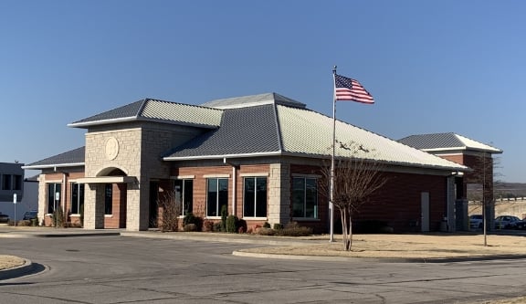 exterior view of tulsa west branch