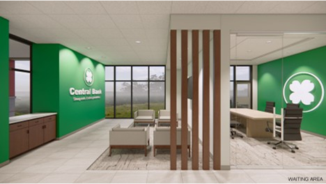 Second render of waiting area