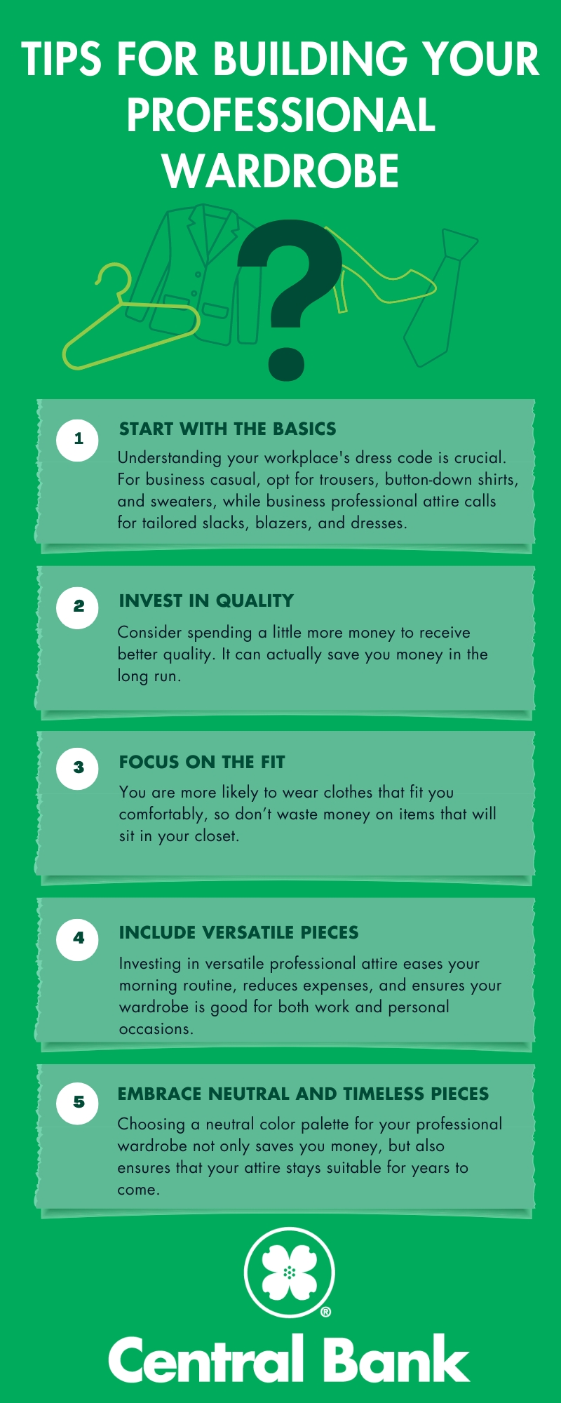 Dress for Success A Young Professional's Guide to Mastering Their Work