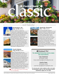 Lake Ozark Classic Newsletter