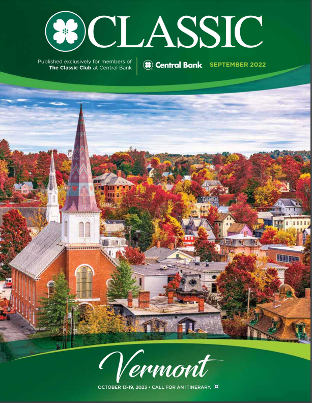 Classic Club Newsletter Cover