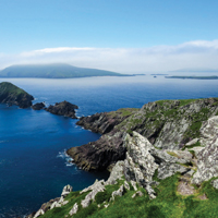 Scenic view of Ireland