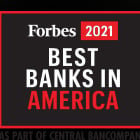 Forbes top 4 best banks in America