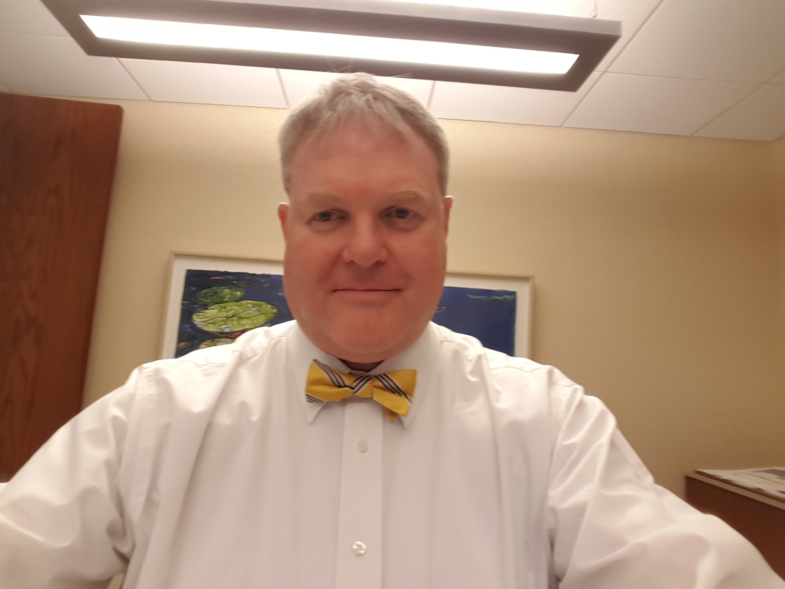 Lynn with bowtie
