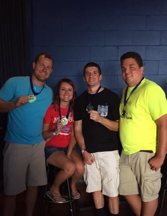 Scott with family
