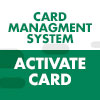 Card Management System - Activate Card