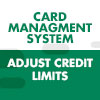 Card Management System - Adjust Credit Limits