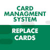 Card Management System - Replace Card