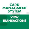 Card Management System - View Transactions
