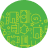 green icons card design thumbnail