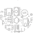 white icons card design thumbnail