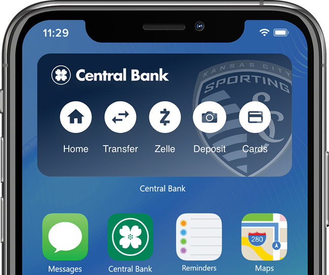 home screen widget