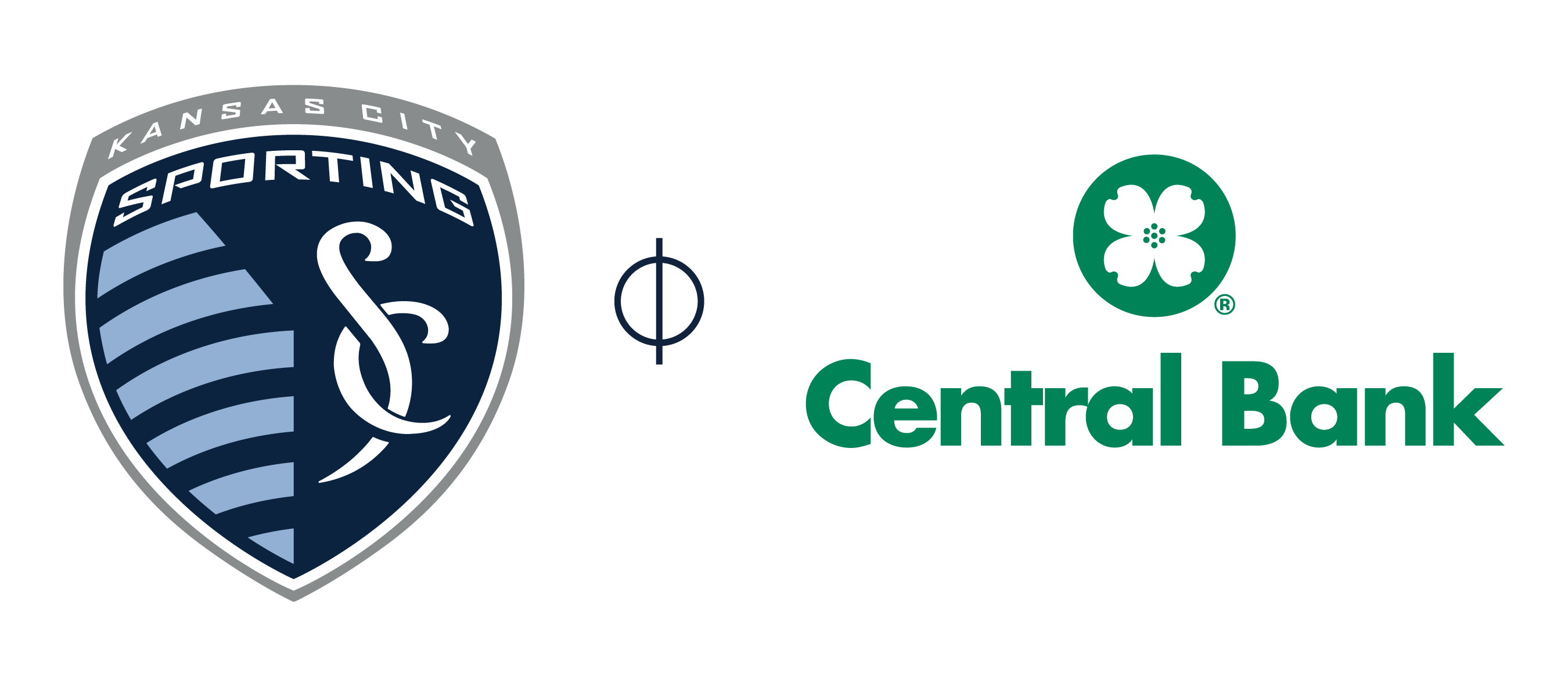 central and sporting kc logo lock up