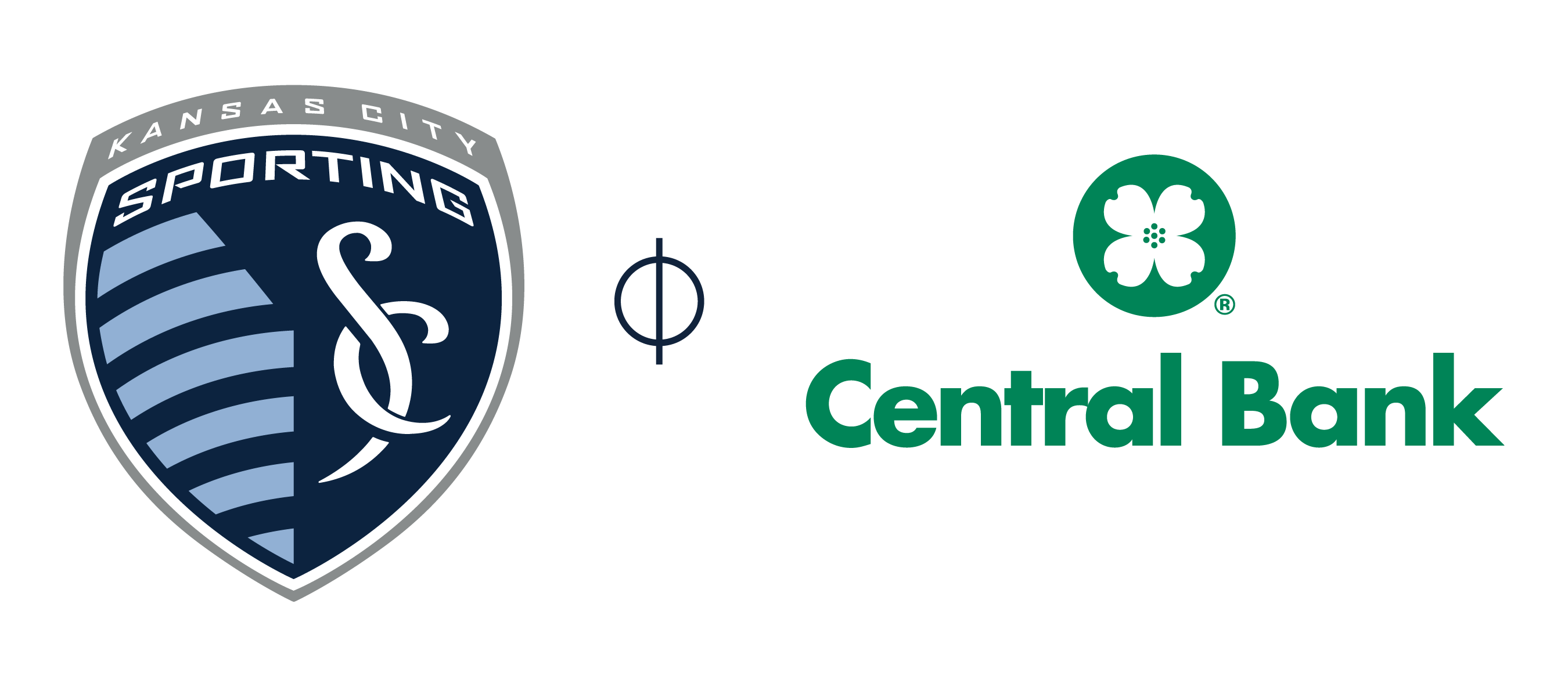central and sporting kc logo lock up