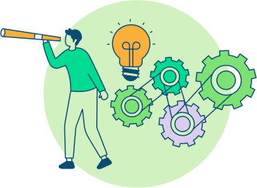 Program enhancements illustration