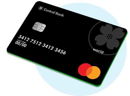 Central Bank - World Card Upgrade