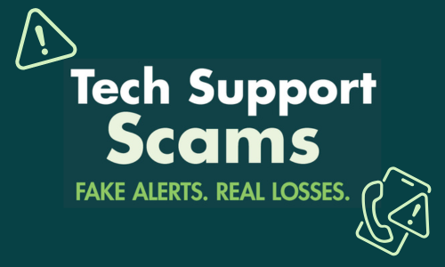 Complete Guide to Tech Support Scams | Central Bank