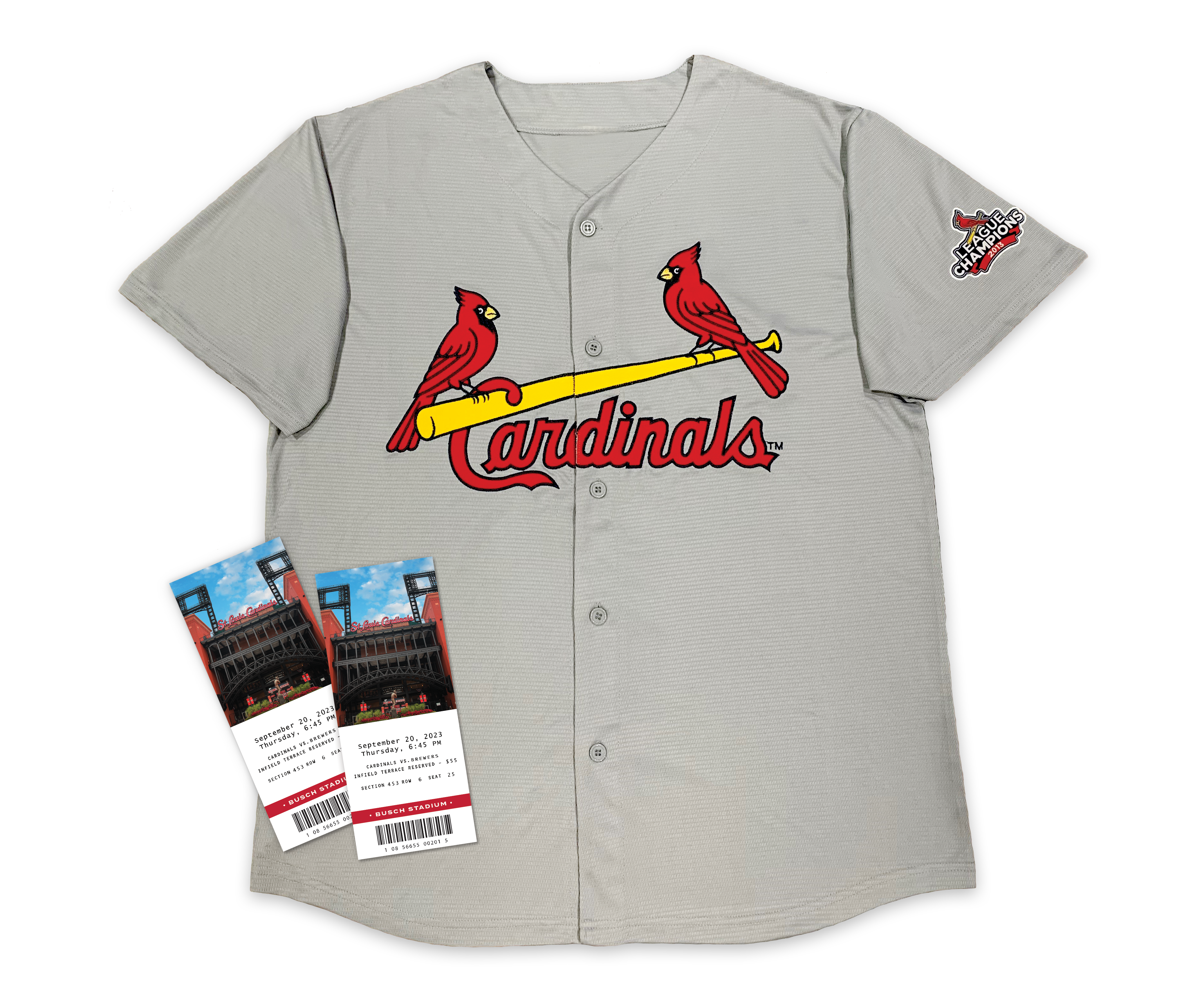 st louis cardinals road jersey
