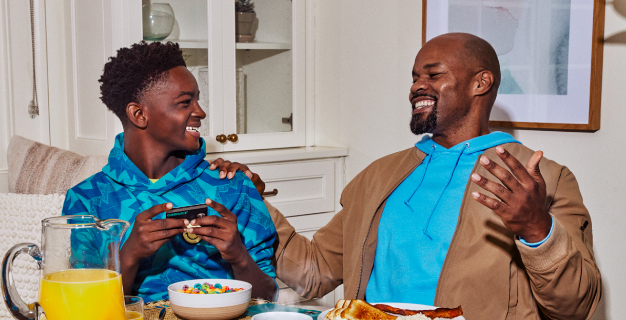 Kid with Greenlight Card