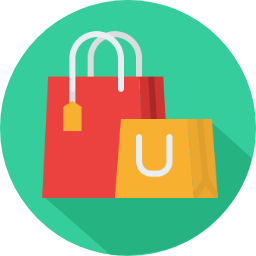 shopping bags icon