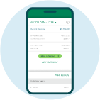 loan management mockup