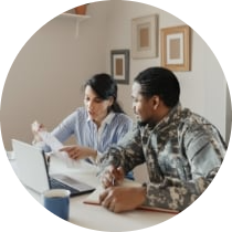 VA loan image