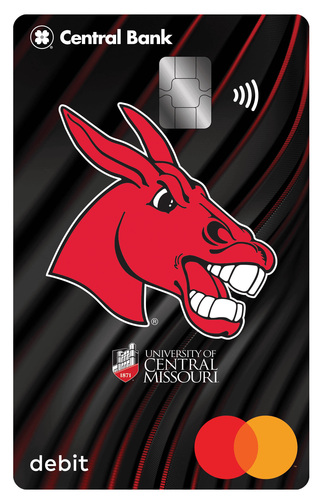 Image of Missouri debit card